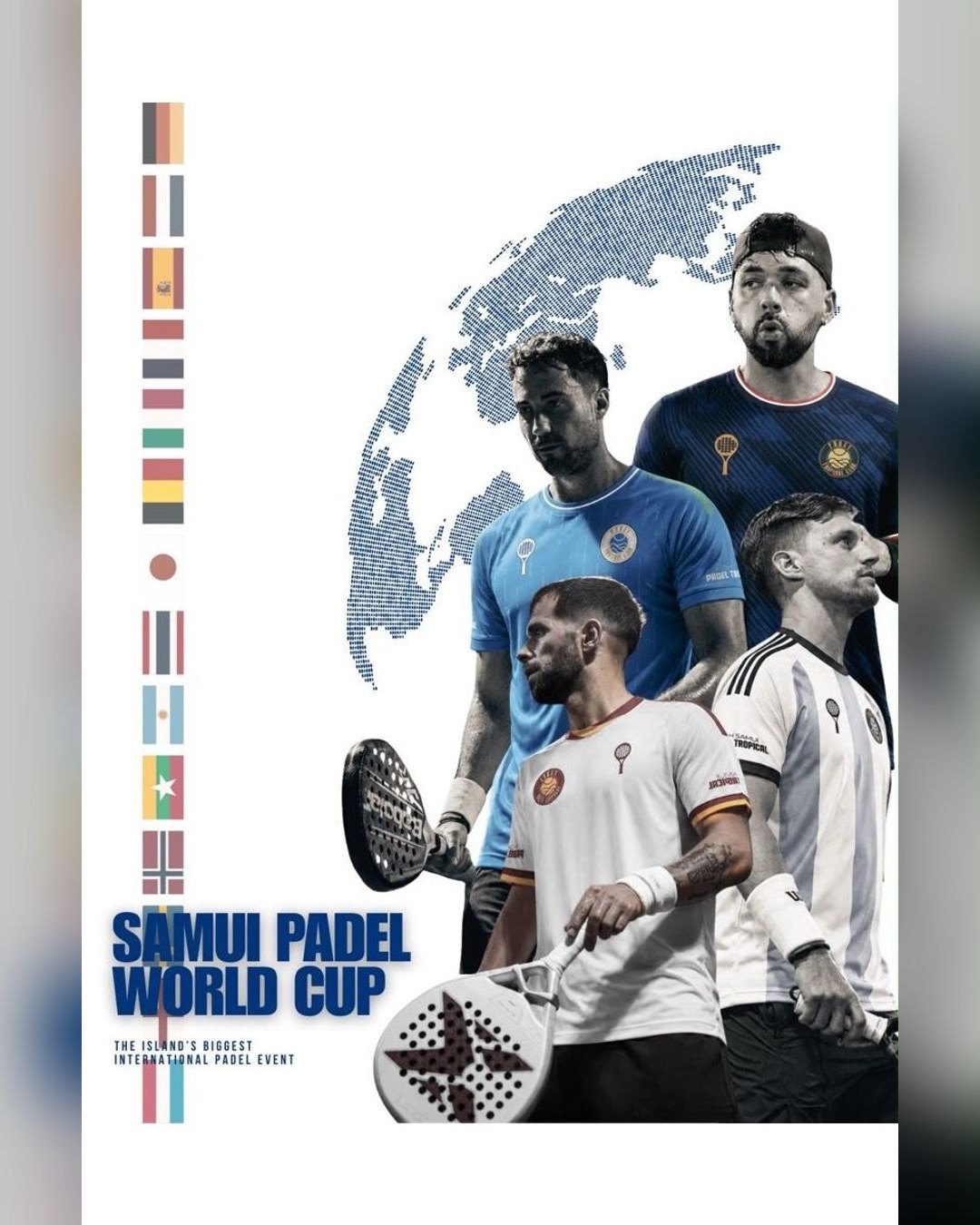 Samui Padel World Cup 2026 tournament poster
