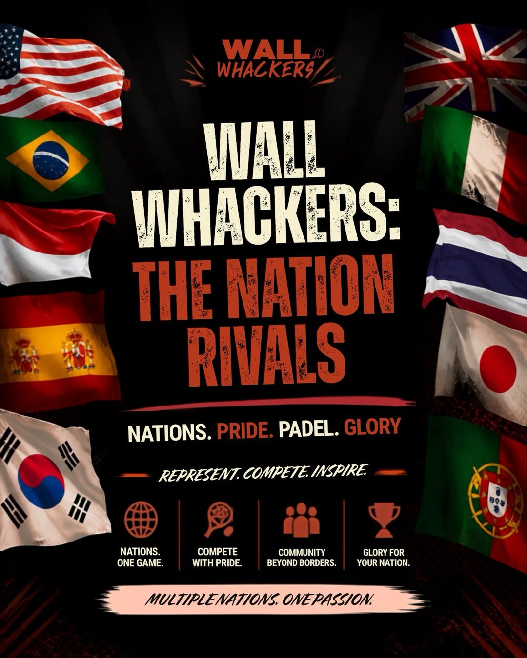 Wall Whackers: The Nation Rivals tournament poster