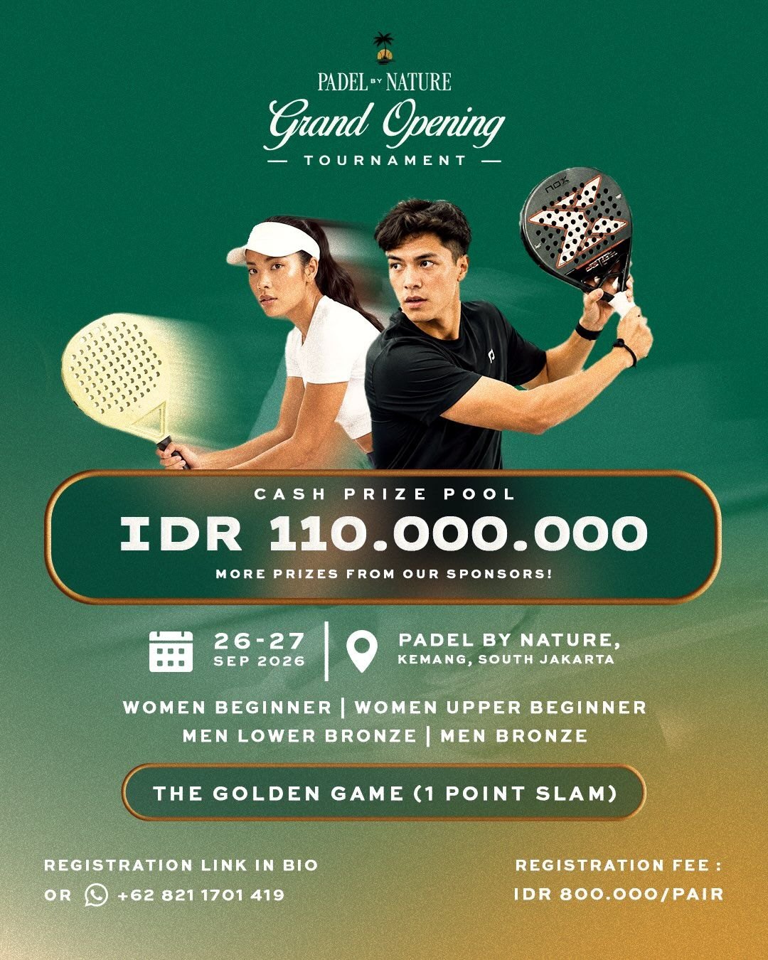 PBN Grand Opening Tournament tournament poster