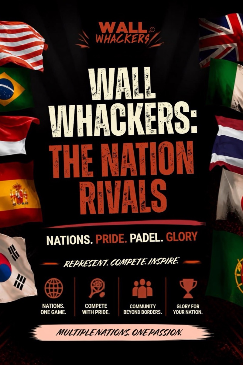 Wall Whackers: The Nation Rivals tournament poster