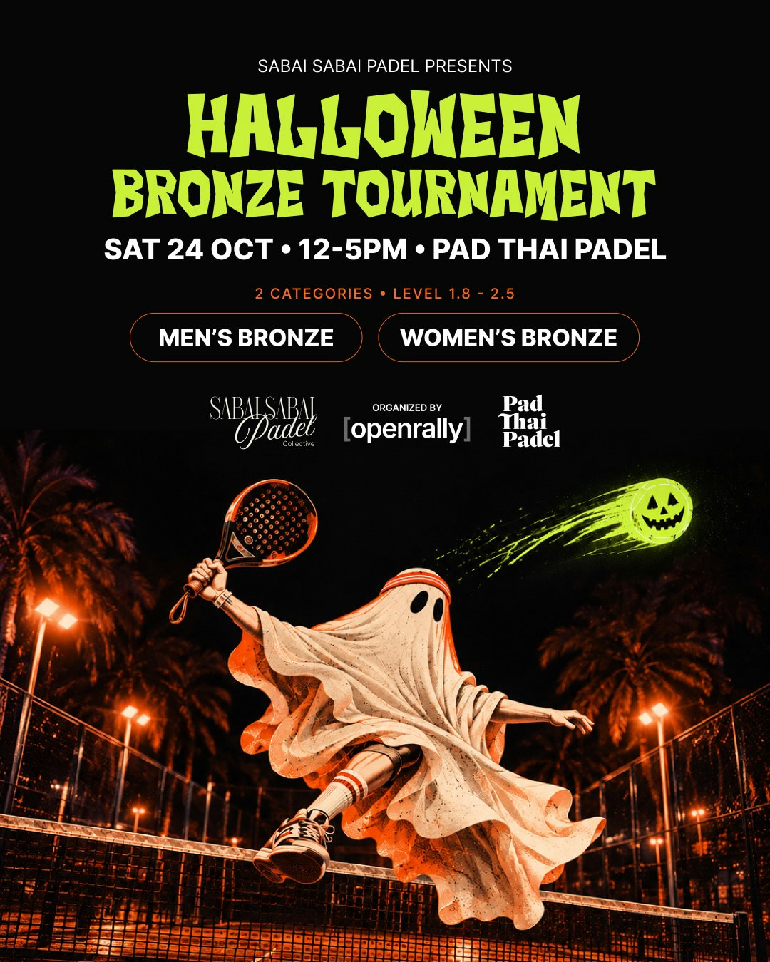 Sabai Sabai's Halloween Tournament tournament poster